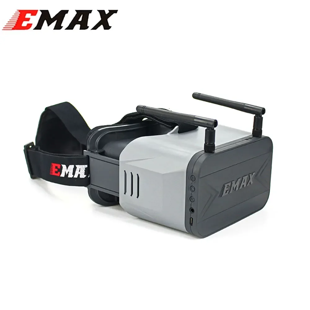 Skyzone Cobra X V2 Fpv Goggles - Lunettes Emax Transporter 2 avec doubles
