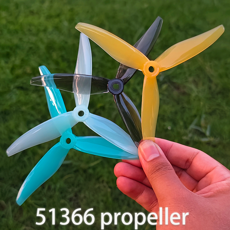 Radiomaster Ranger 2.4Ghz Elrs Module - T51366 3-Blade Propless 5 pouces pour