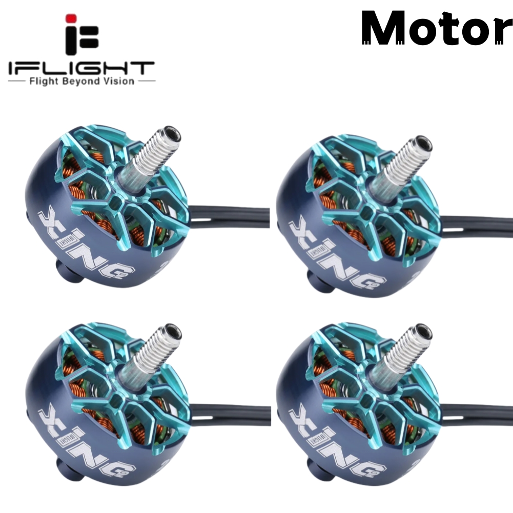 Foxeer Reaper F4 128K 65A Esc - IFlight XING2 XING V2 2207 /