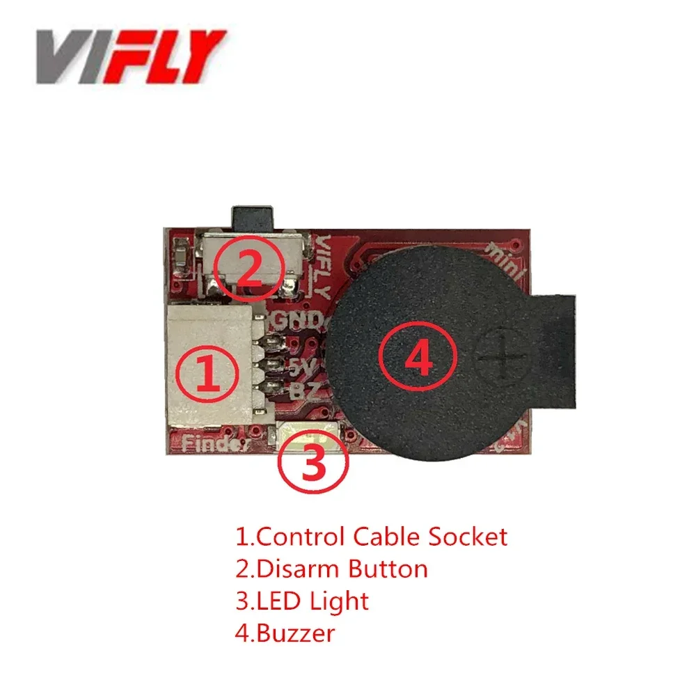 VIFLY Finder Mini Micro FPV Bu - Foxeer Reaper F4 128K 65A Esc avis et prix
