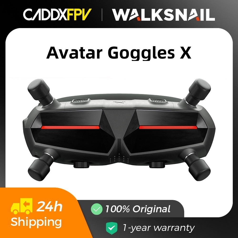 Lunettes FPV Walksnail Avatar  - Skyzone Cobra X V2 Fpv Goggles avis et prix