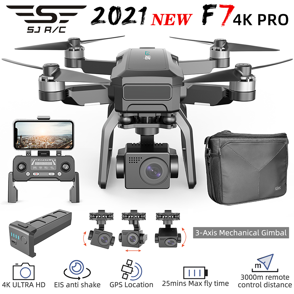 SJRC-Drone F7 PRO GPS, caméra  - T-Motor F7 Pro Flight Controller avis et prix