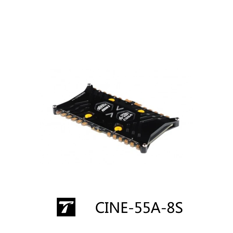T-Motor CINE-55A-8S-BLHeli_32, - T-Motor F7 Pro Flight Controller avis et prix