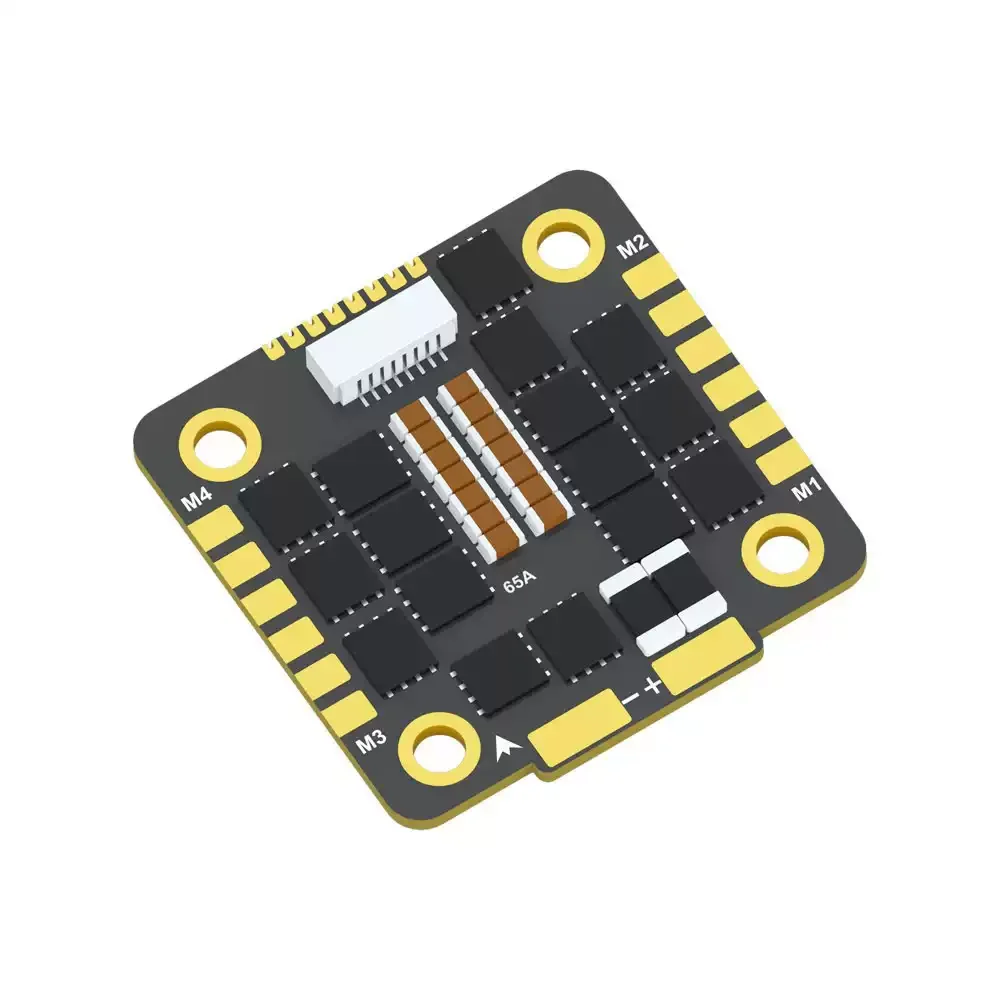 FOXEER Reaper F4 ESC 4 en 1 45 - Foxeer Reaper F4 128K 65A Esc avis et prix