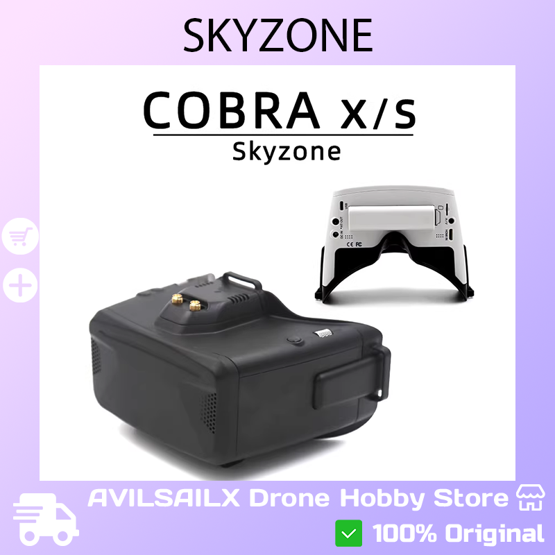 Lunettes FPV SKYZONE Cobra SD  - Skyzone Cobra X V2 Fpv Goggles avis et prix