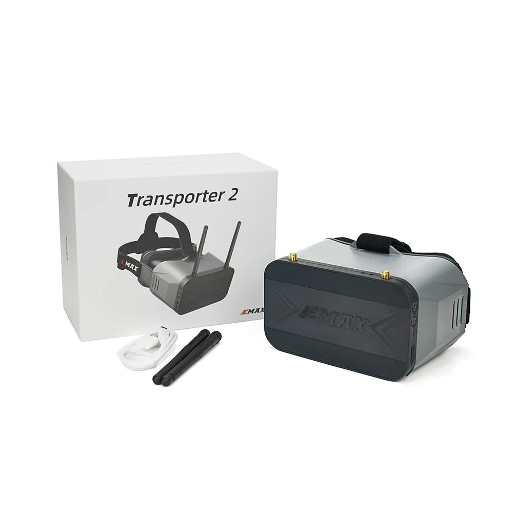 Lunettes Emax Transporter 2 av - Skyzone Cobra X V2 Fpv Goggles avis et prix