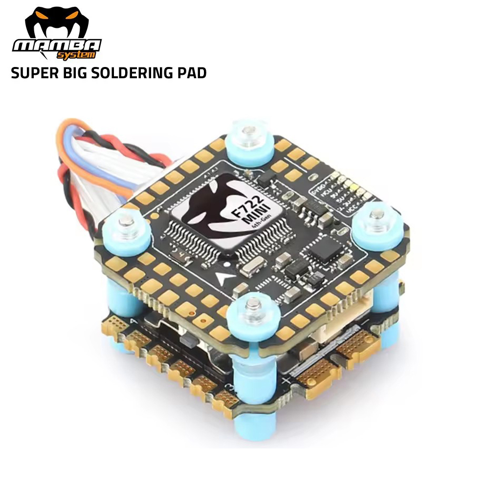Contrôleur de vol DIATONE MAMB - Foxeer Reaper F4 128K 65A Esc avis et prix