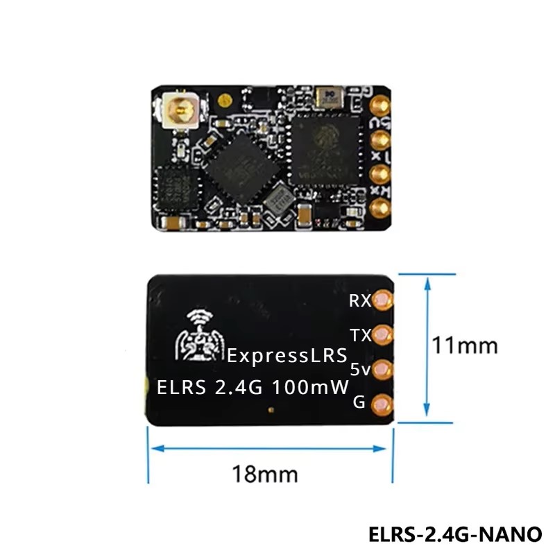 Récepteur NANO ELRS 2,4 GHz Ex - Radiomaster Ranger 2.4Ghz Elrs Module avis et prix