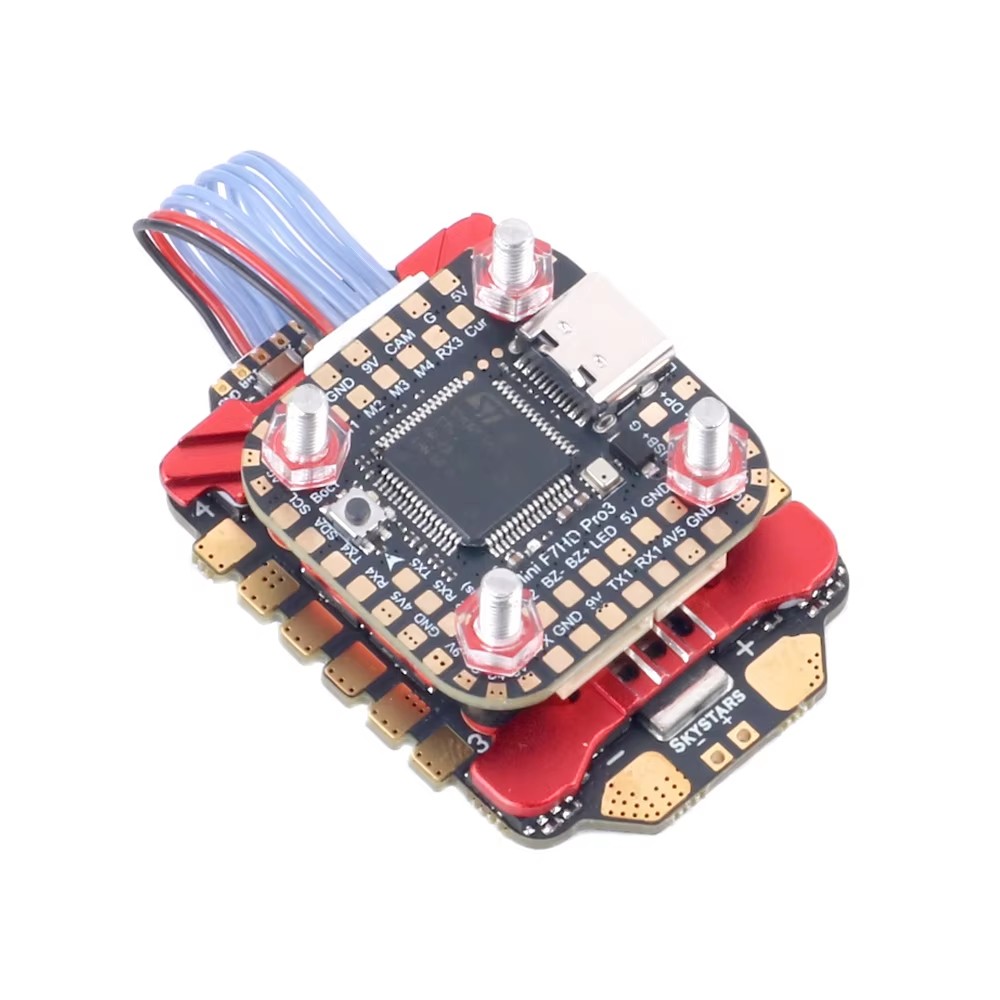 SKYSTARS-Drone de course F722D - Foxeer Reaper F4 128K 65A Esc avis et prix