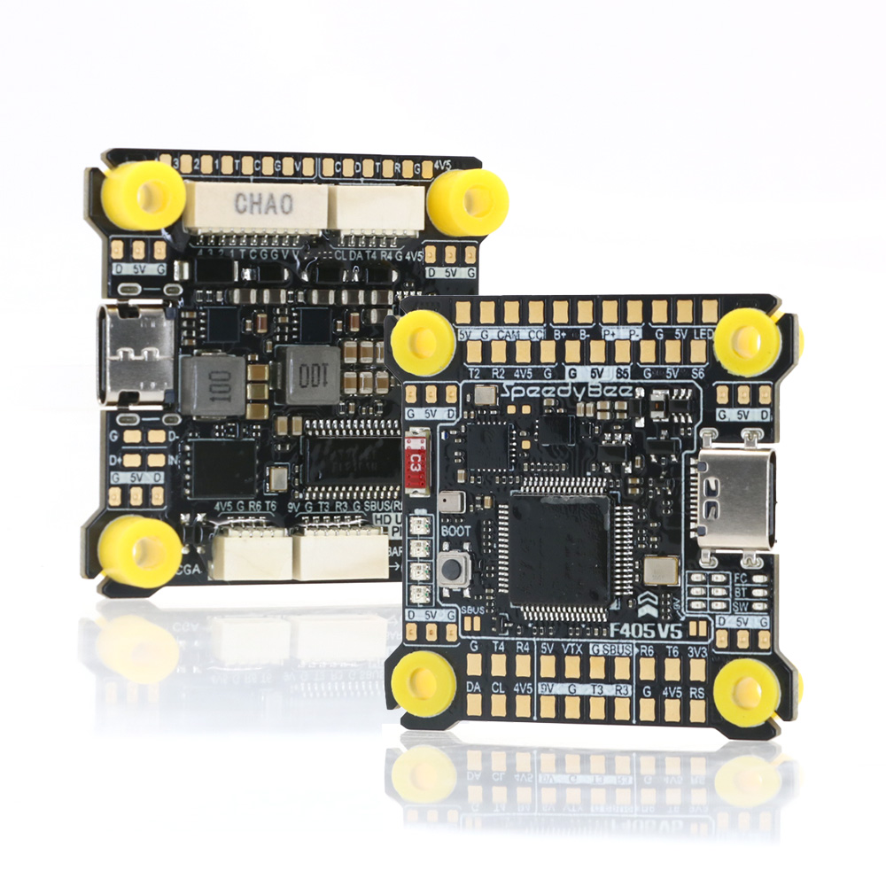 SpeedyBee F405 V5 OX32 55A 30x - Foxeer Reaper F4 128K 65A Esc avis et prix