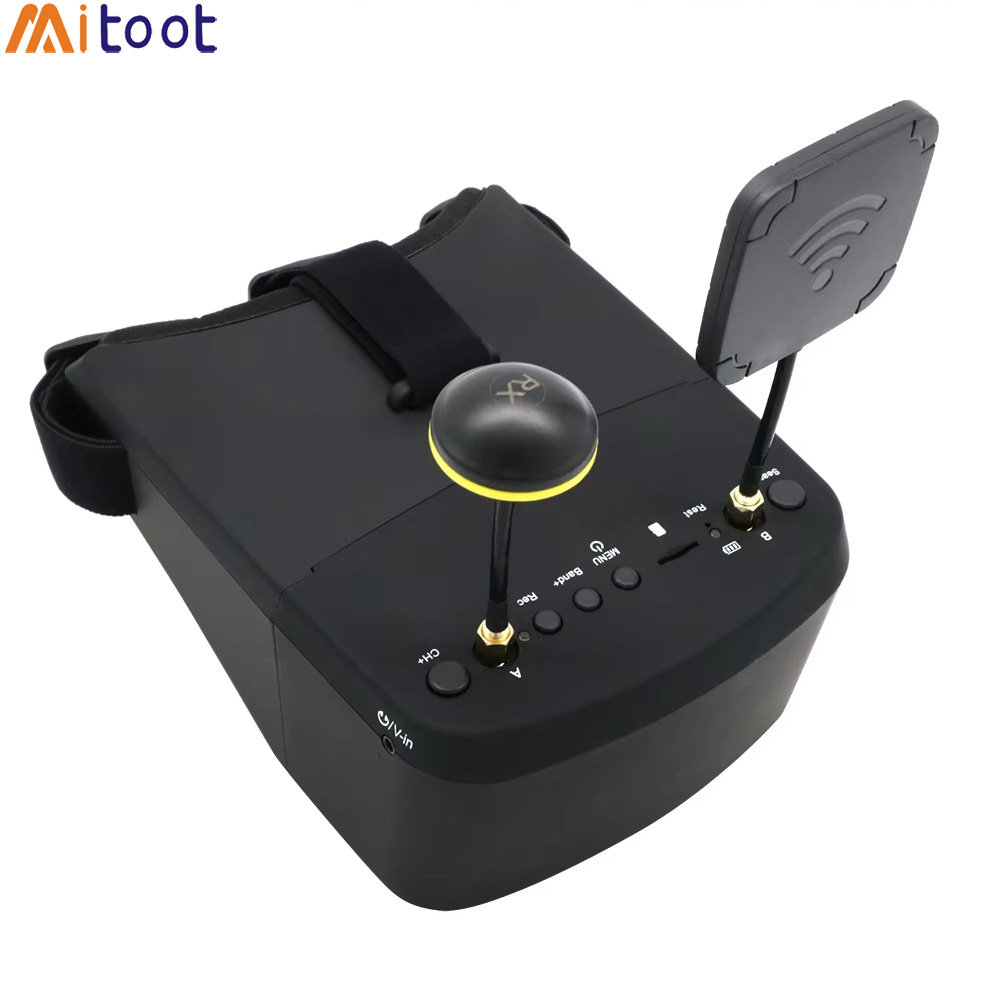 Lunettes vidéo FPV LS800D 5 po - Skyzone Cobra X V2 Fpv Goggles avis et prix